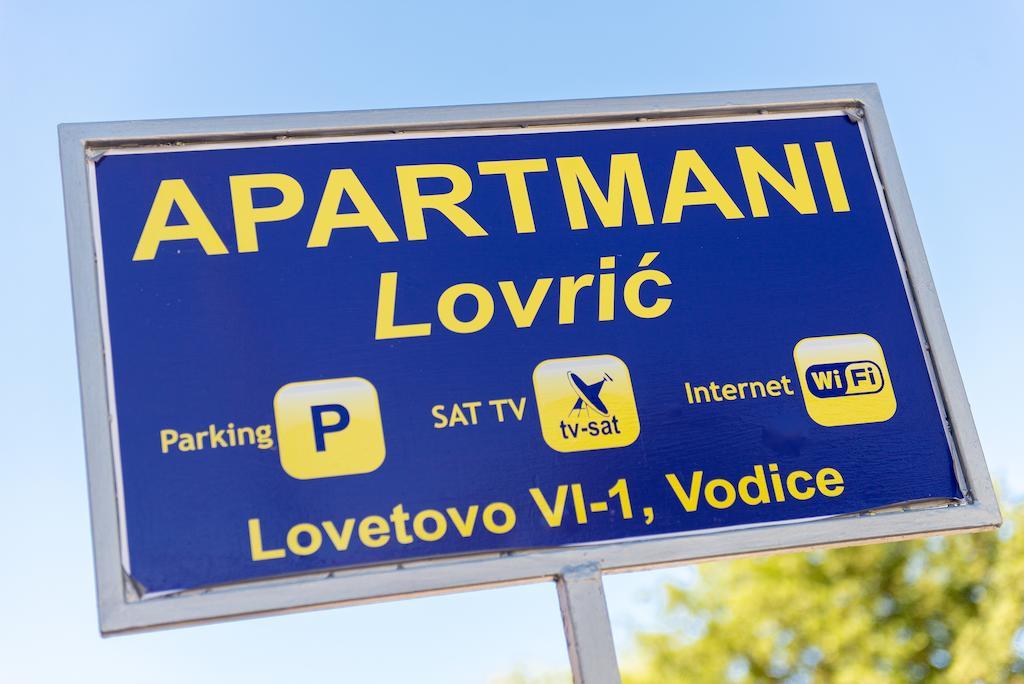 Apartments Lovric Vodice Exterior photo